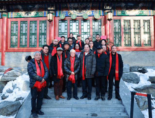 墨舞龙章——李尧臣书画受邀参加第三届“园彩墨韵” 全国书画名家圆明园采风迎春展