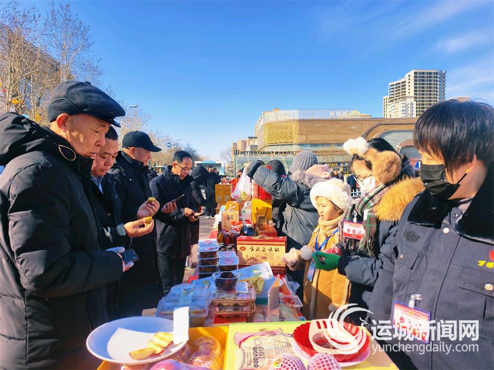 工会大集市 普惠迎新春